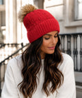 Alora - Gorro con pompones