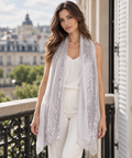 Chrystal - Iridescent Occasion Scarf