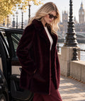 Donatella - Shortline Faux Fur Coat