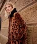 Gigi - Manteau long en fausse fourrure