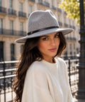 Miriam - Sombrero Fedora de Lana