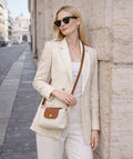 Ricco - Leren crossbodytas