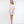 Ivory Sheer Open Weave Beach Dress with Tie Closure