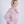 Women`s Faux Fur Coat - Dusty Pink - Apparel, Coat, Dusty Pink, Faux Fur, Kennedy, Outerwear, Winter