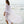 White Lace Skye Kimono: Full-Length Lightweight Design