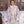 Abigail - Blush Pink Wrap with Faux Fur Trim