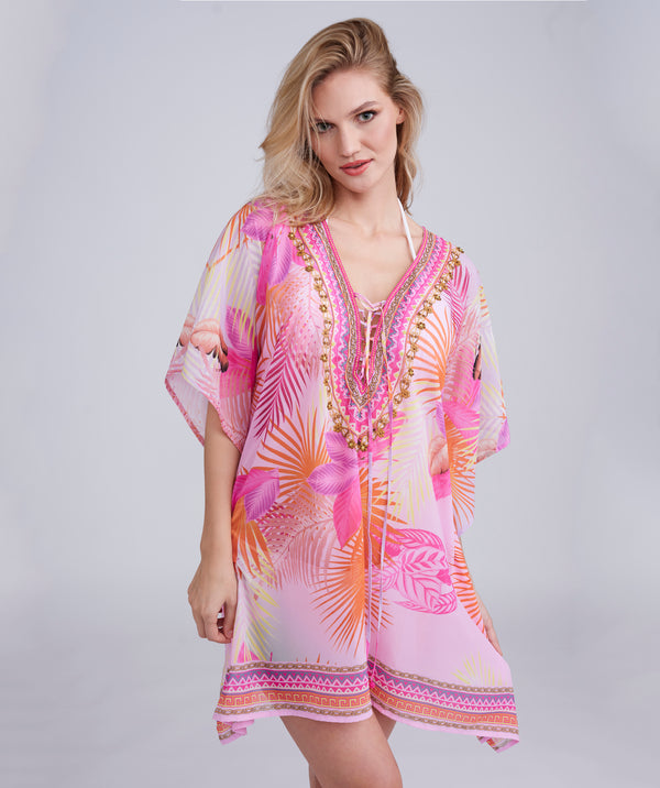 Adalia - Copricostume da spiaggia Kaftan