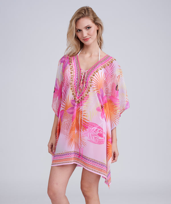 Adalia - Copricostume da spiaggia Kaftan