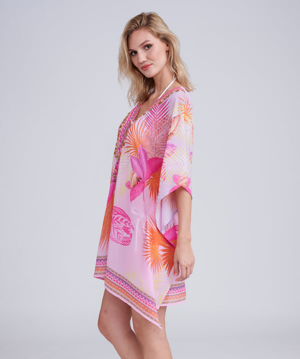 Adalia - Copricostume da spiaggia Kaftan