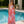 Adalia - vestido maxi sem alças rosa rosa quente
