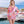 Adalia - Couvre de tuniques embellis Rose Abstract Pink Hot