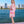 Adalia - Hot Pink Abstract Print verfraaide Kaftan -cover -up