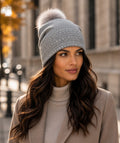 Adalyn - Pom Pom muts