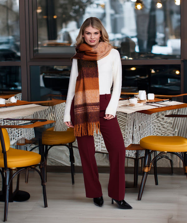 AFIA - Spice Orange Winter Blancet Buffet