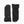 Black Quilted Waterproof Faux Fur Lined Women's Gloves