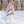 Alma - Taupe Abstract Printed Wrap with Faux Fur Trim