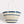 Blue White Straw Beach Basket