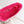 Straw Beach Basket - Pink-White - Accessories, Alonzo, Bag, Pink, Summer Accessories