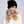 Alora - Black Soft Embellished Pom Pom Hat