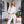 Alpine - Cream Ombre Plush Faux Fur Tote Bag