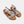 Silver Embellished Slip-On Sandal with Padded Insole
