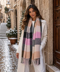 Amarissa - Checked Winter Scarf