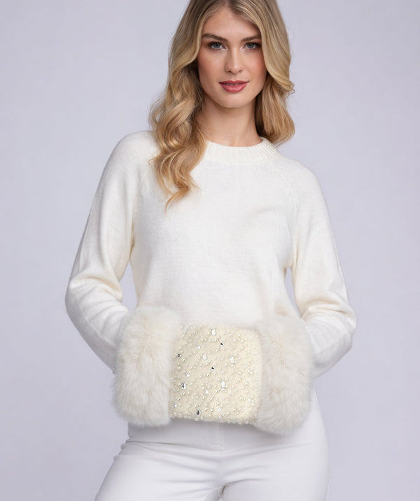 Luxury Faux Fur Hand Muff | Luxury Warmth, Ready Stock