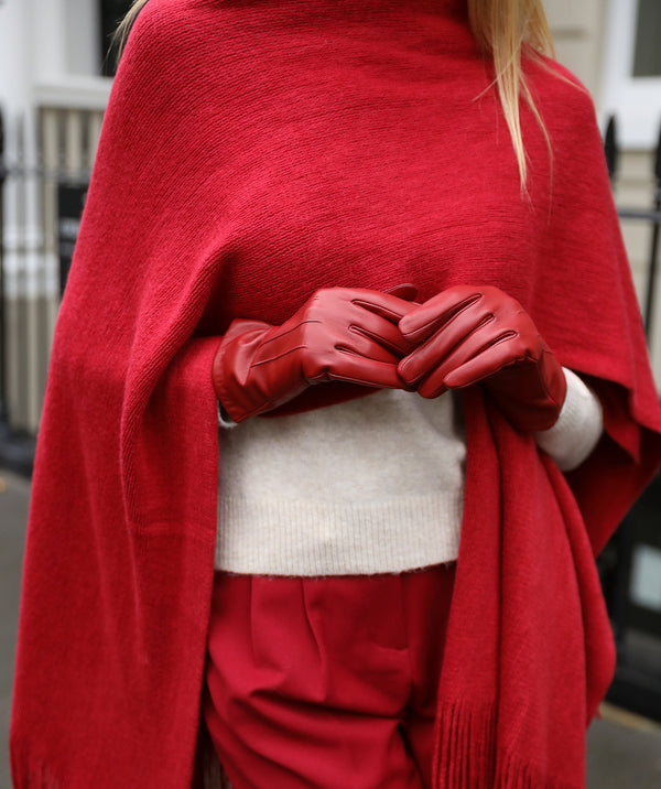 Anthea – Feingerippter Winterschal