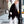 Anthea - Black Super Soft Fringed Wrap