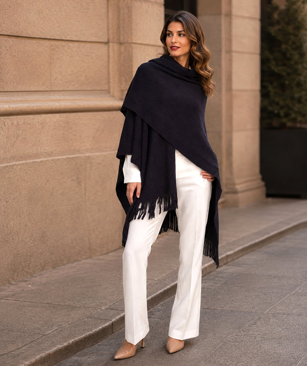 Anthea – Feingerippter Winterschal