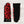 Antonia - Red Faux Suede Leopard Print Gloves