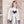 Ariella - Snow Leopard Faux Suede Wrap-Style Coat