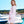 Arizona - Pink Tie Dye Beach Dress with Embroidered Flowers and Beading