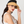 Augusta - Black Straw Roll-Up Visor with Chiffon Tie