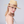 Natural Straw Fedora Hat with Sparkling Sequin Trim