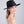 Aura - Sequin Trim Straw Fedora