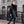 Autumn - Charcoal Faux Fur Trim Wrap with half Length Sleeves