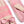 Blush Check Patterned Glove with Bow Embellishment