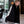 Avaline - Black Beaded Wrap with Faux Fur Trim