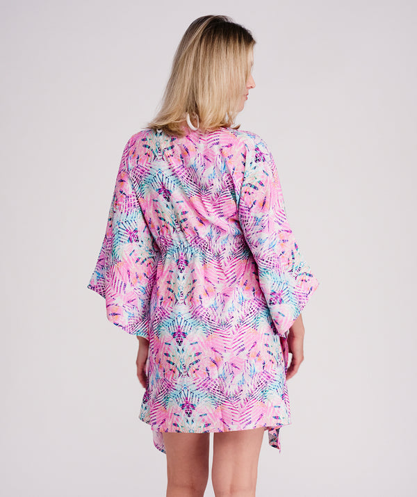 Barbados - Kaftan Beach Cover-up