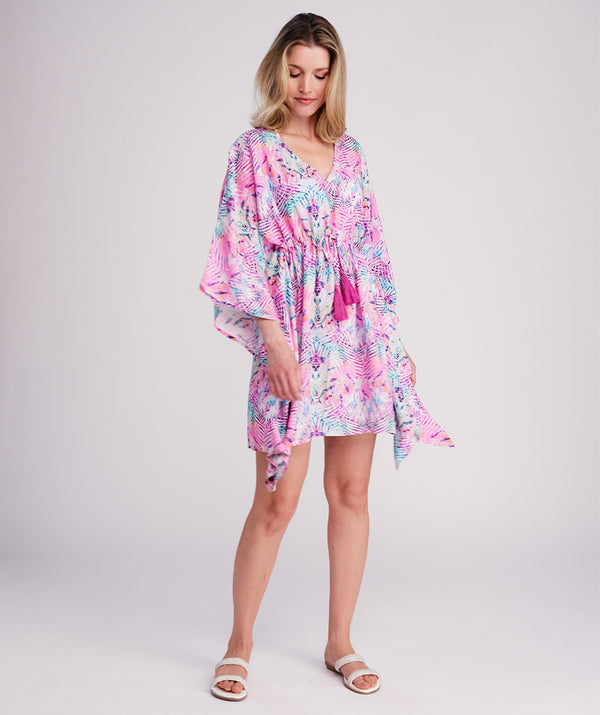 Barbados - Kaftan Beach Cover-up