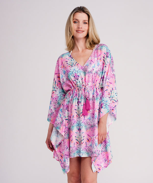 Barbados - Kaftan Beach Cover-up