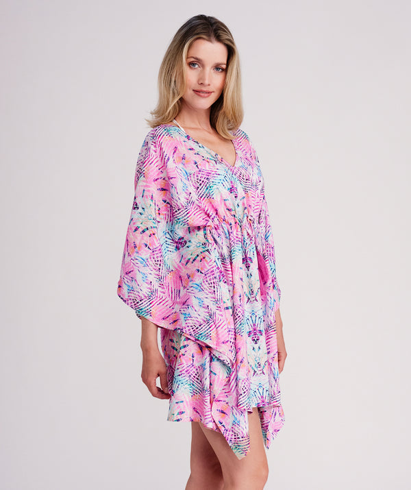 Barbados - Kaftan Beach Cover-up