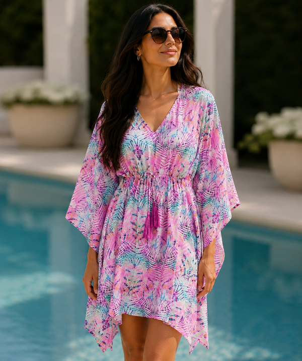 Barbados - Kaftan Beach Cover-up