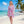 Barbados - Dieproze strandkaftan met print