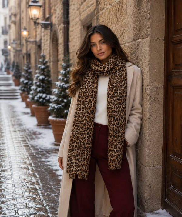 Beatrice - Sciarpa coperta oversize