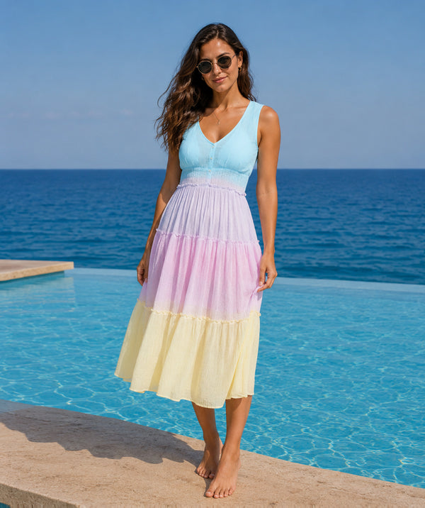 Maxi Beach Dress | Women's Maxi Beach Dress