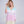 Pastel Rainbow Ombre Beach Dress in Soft Cotton