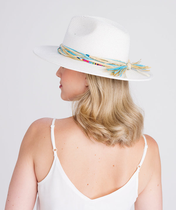 Bilbao-Hut – Weiß