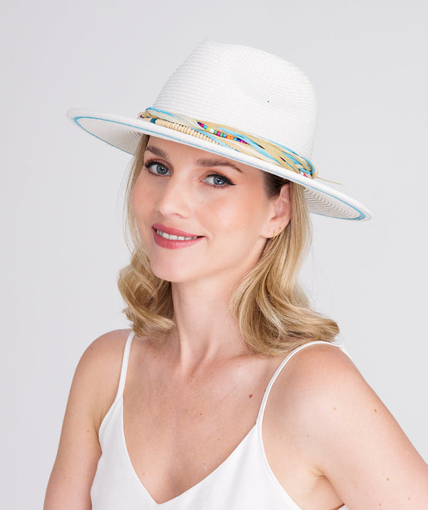 Bilbao-Hut – Weiß